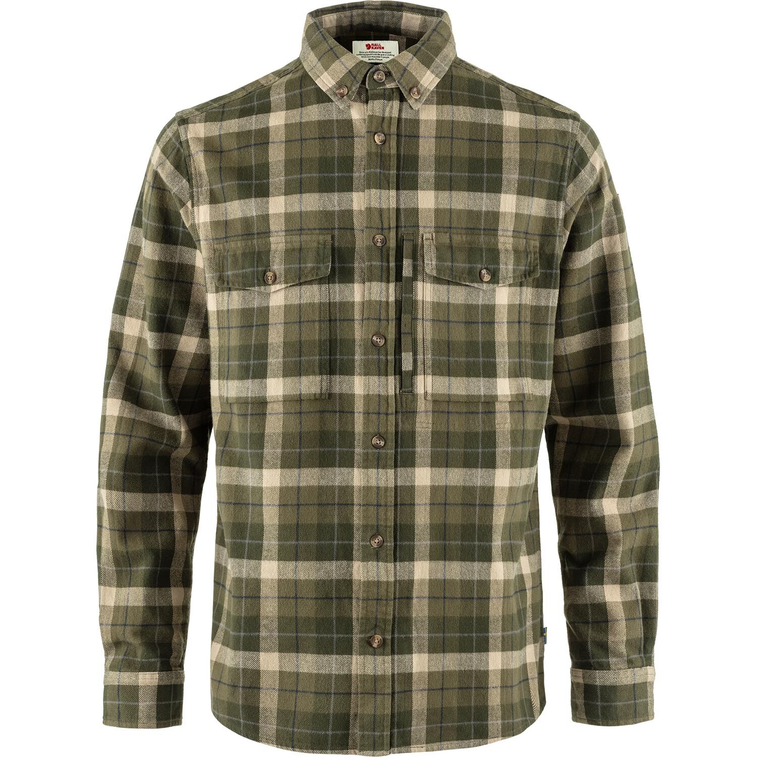 Fjällräven Mens Värmland Heavy Flannel Shirt