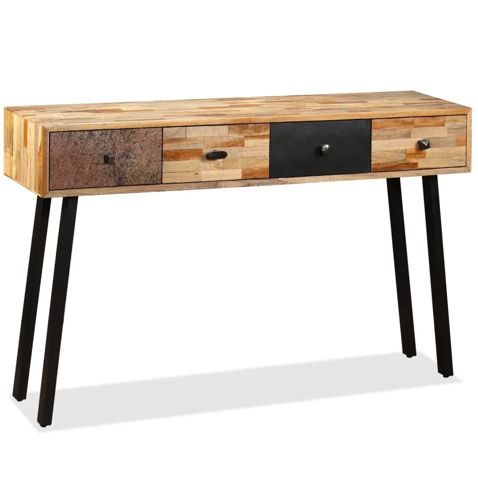 vidaXL - Wandtafel - Multikleur - Hout
