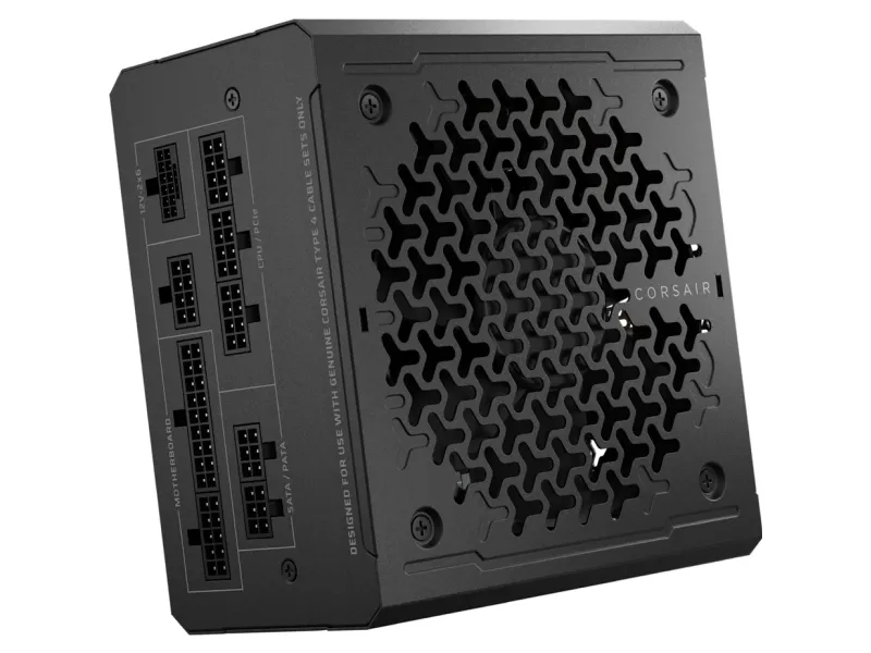 CORSAIR RMe Series RM1000e - Strømforsyning (intern) - ATX 3.1 - 80 PLUS Gold - AC 100-240 V - 1000 Watt - Europa