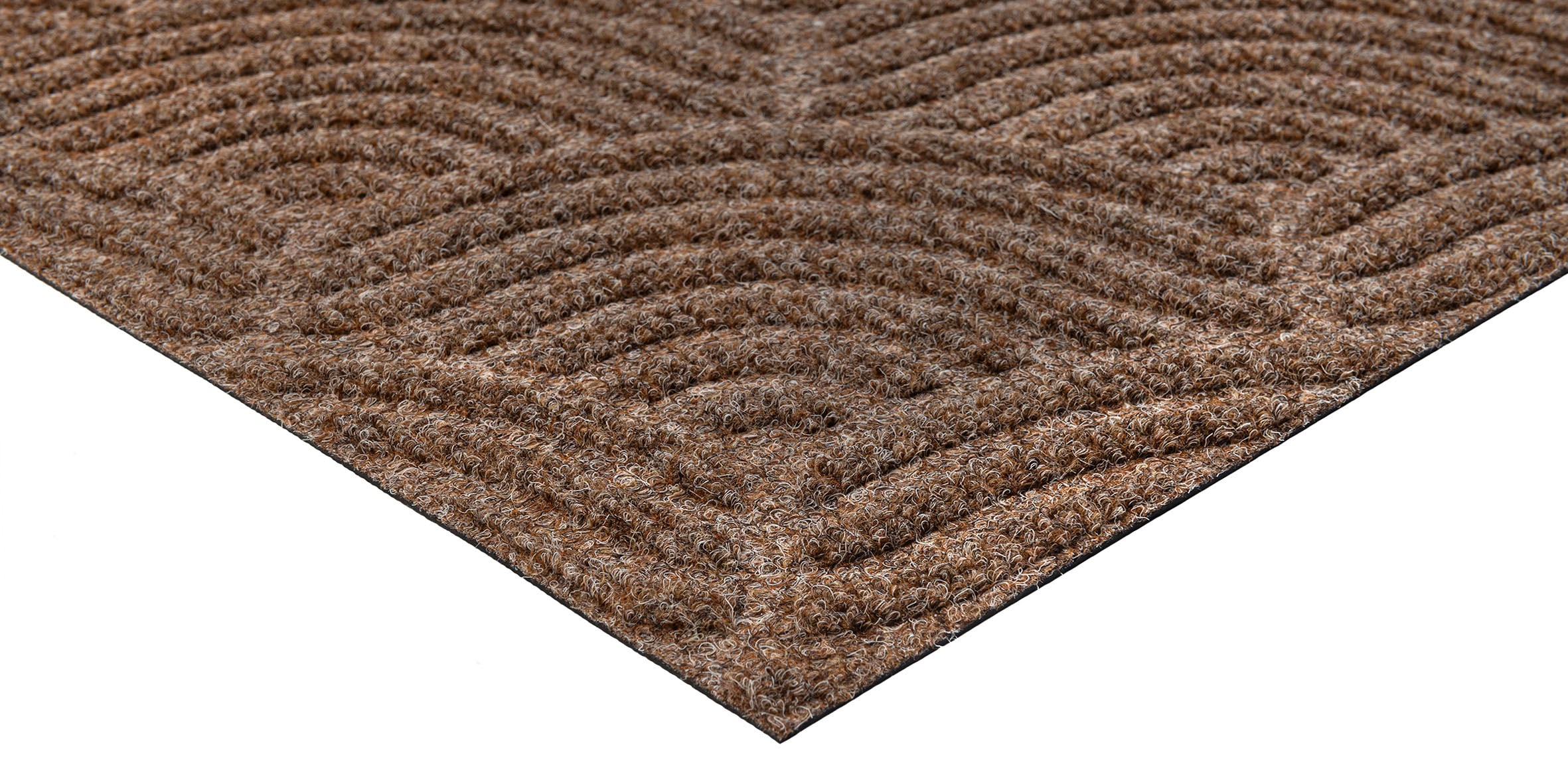 wash+dry by Kleen-Tex Fussmatte »DUNE Waves taupe« rechteckig 8 mm Höhe