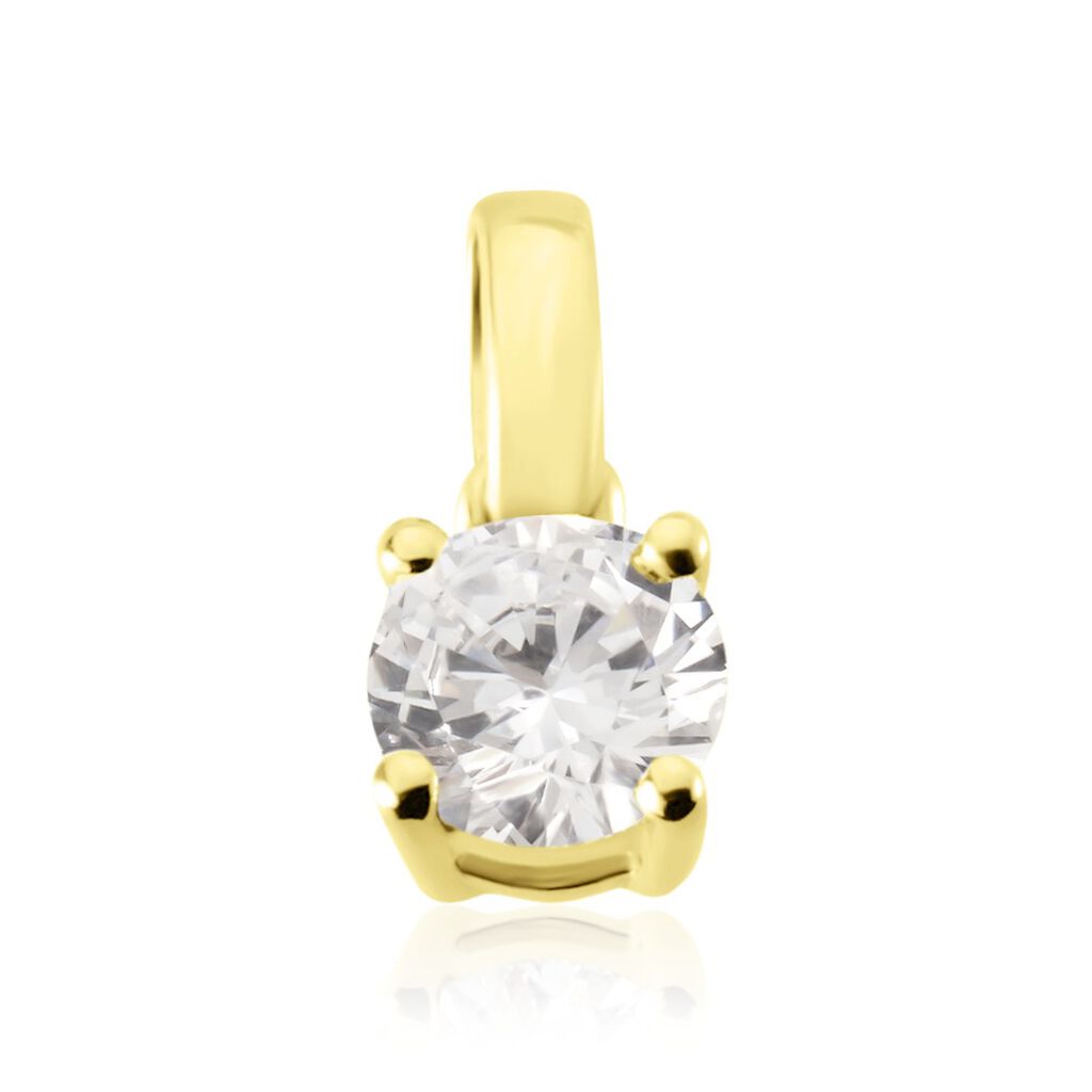 Pendentif Aphrodite Or Jaune Diamant
