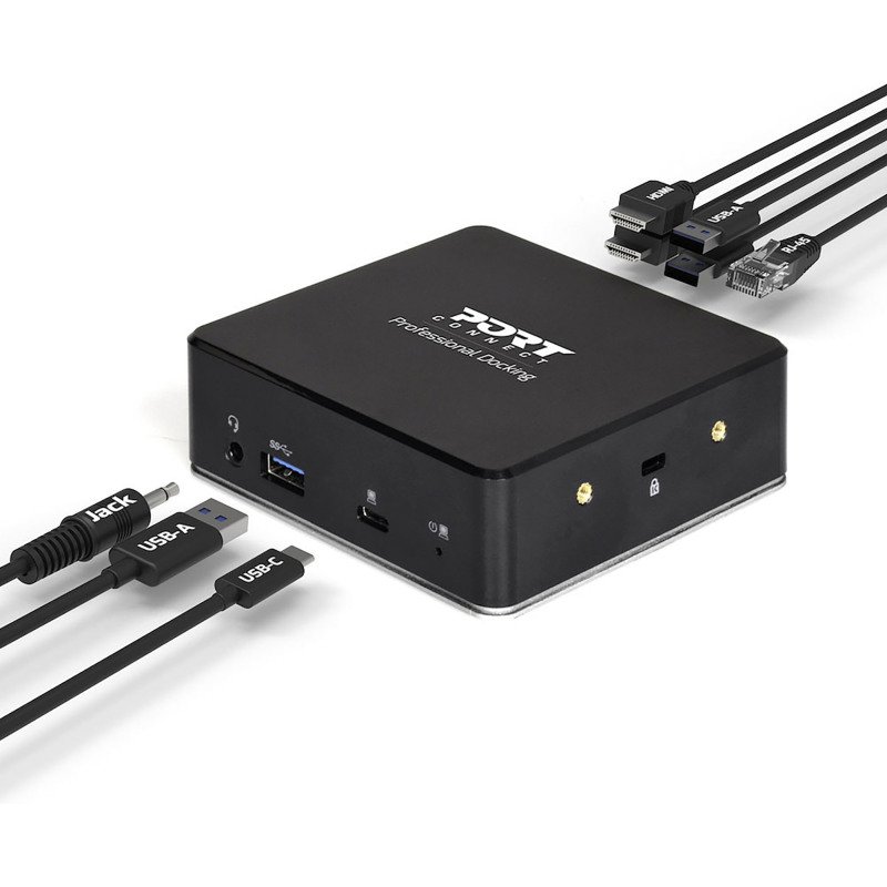 Station d’accueil universelle Port USB-C 2 X 2K