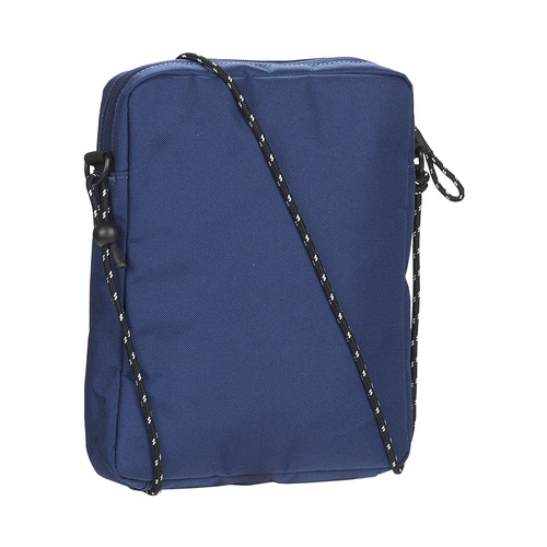 Levi's - DUAL STRAP NORTH-SOUTH CROSSBODY - Noir / Marine