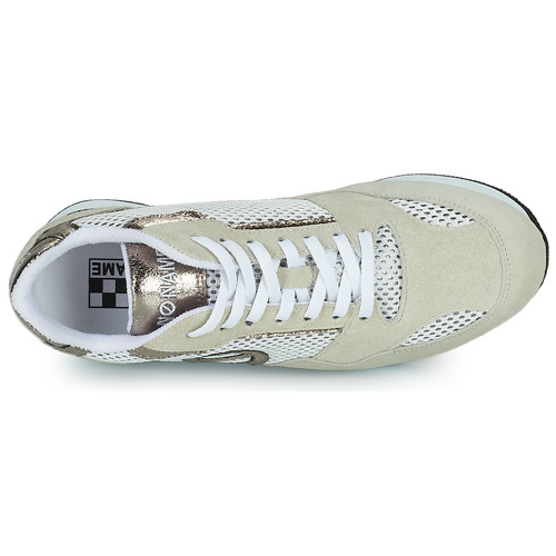 No Name - PARKO RUNNER - Blanc / Bronze