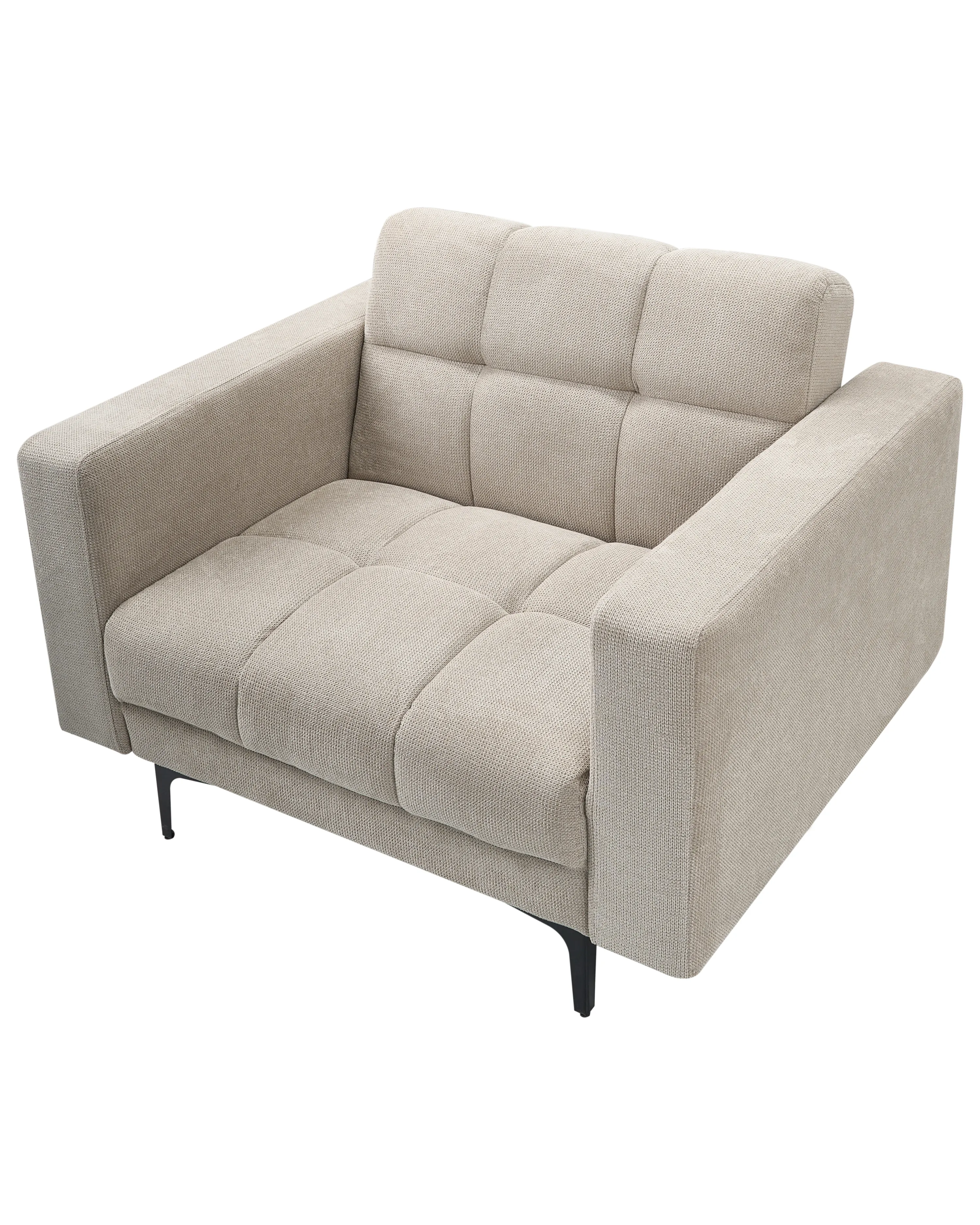 Fauteuil ALNES Stof Beige