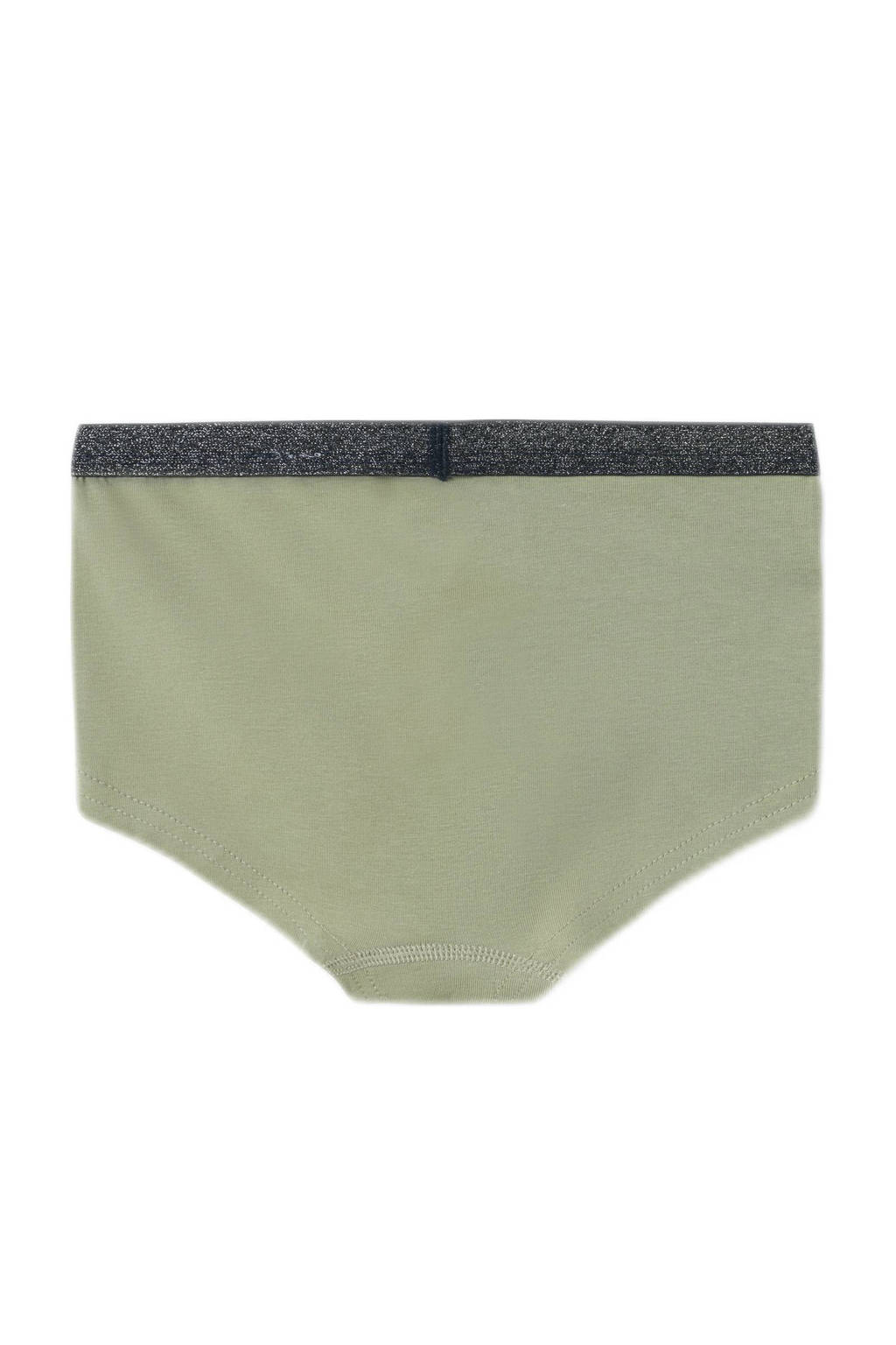 hipster NKFHIPSTER - set van 2 lichtgroen/zwart