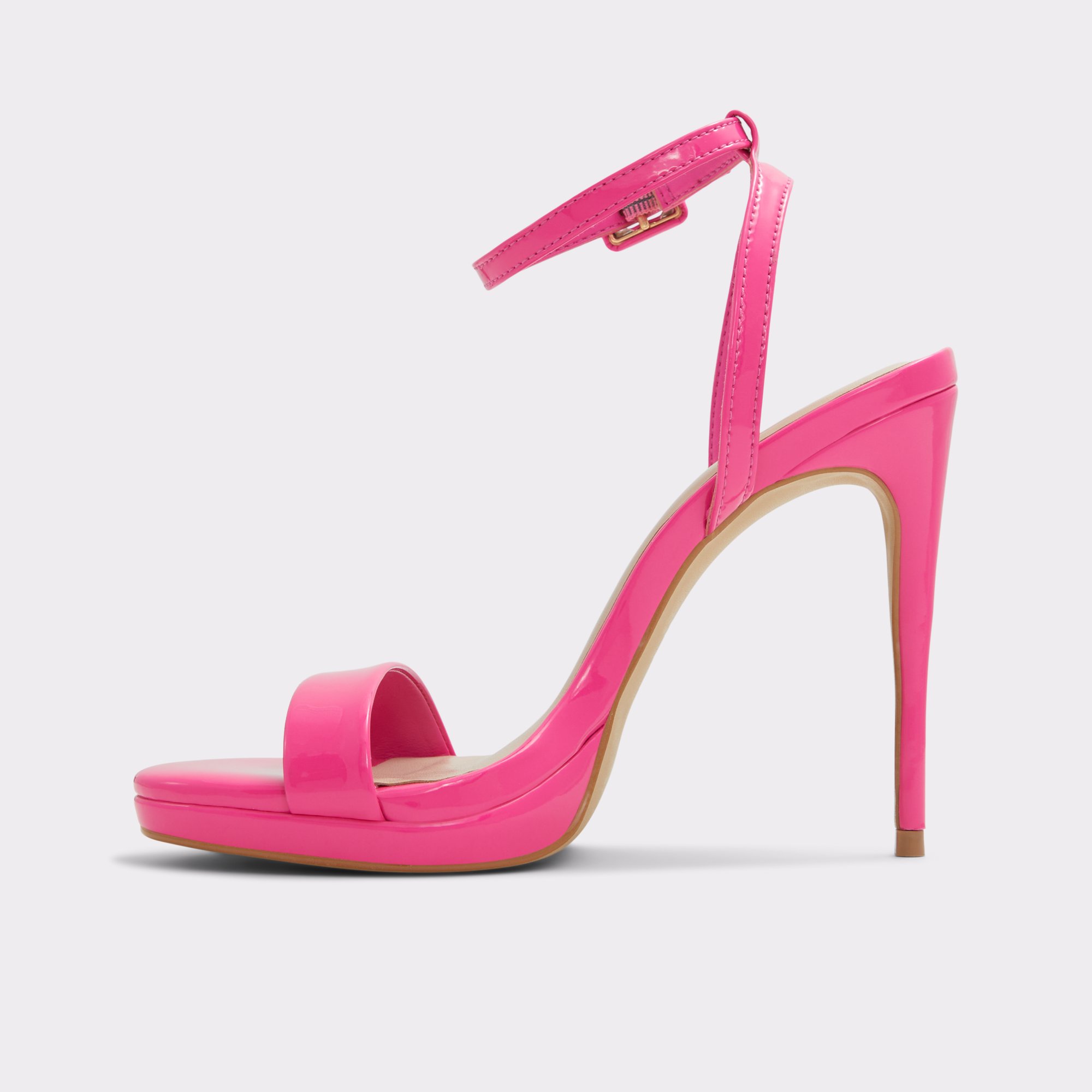 Kat Bright Pink Women Heels
