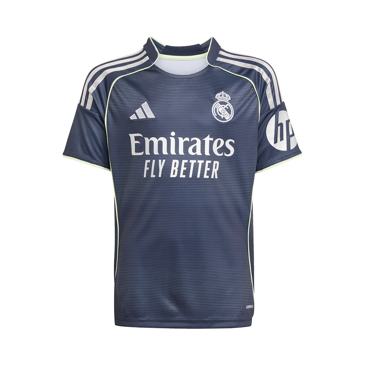 Camisola adidas Real Madrid Segundo Equipamento 2025-2026 Criança