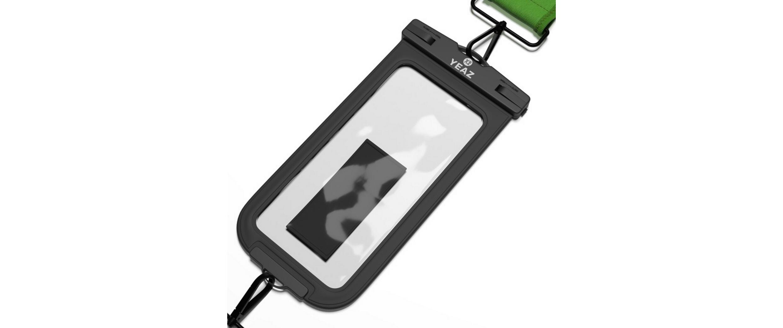 Ocean Shot Phone Case Holder Schwarz/GrünSchutzhülle für Mobiltelefone