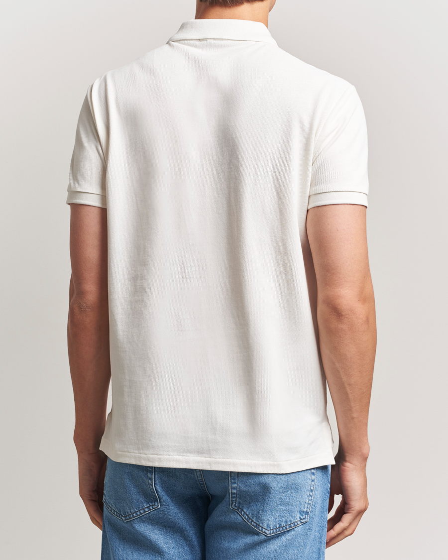 Polo Ralph Lauren Slim Fit Polo Pale Cream