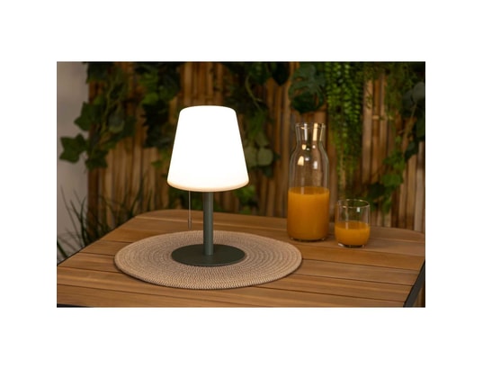 ATMOSPHERA - Lampe à poser d'extérieur Lampe extérieure zach - hauteur 30 cm - vert olive