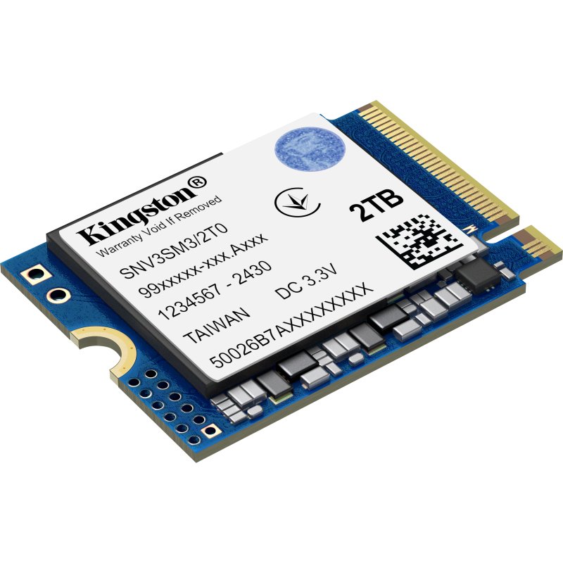 Kingston Technology 2000G NV3 M.2 2230 NVMe SSD