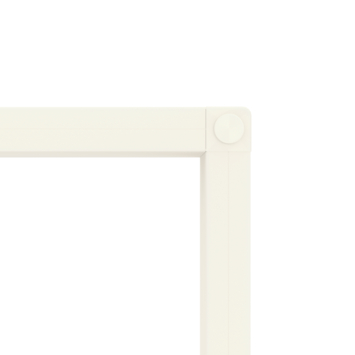 Livn opbouwkader wit 130x260 cm