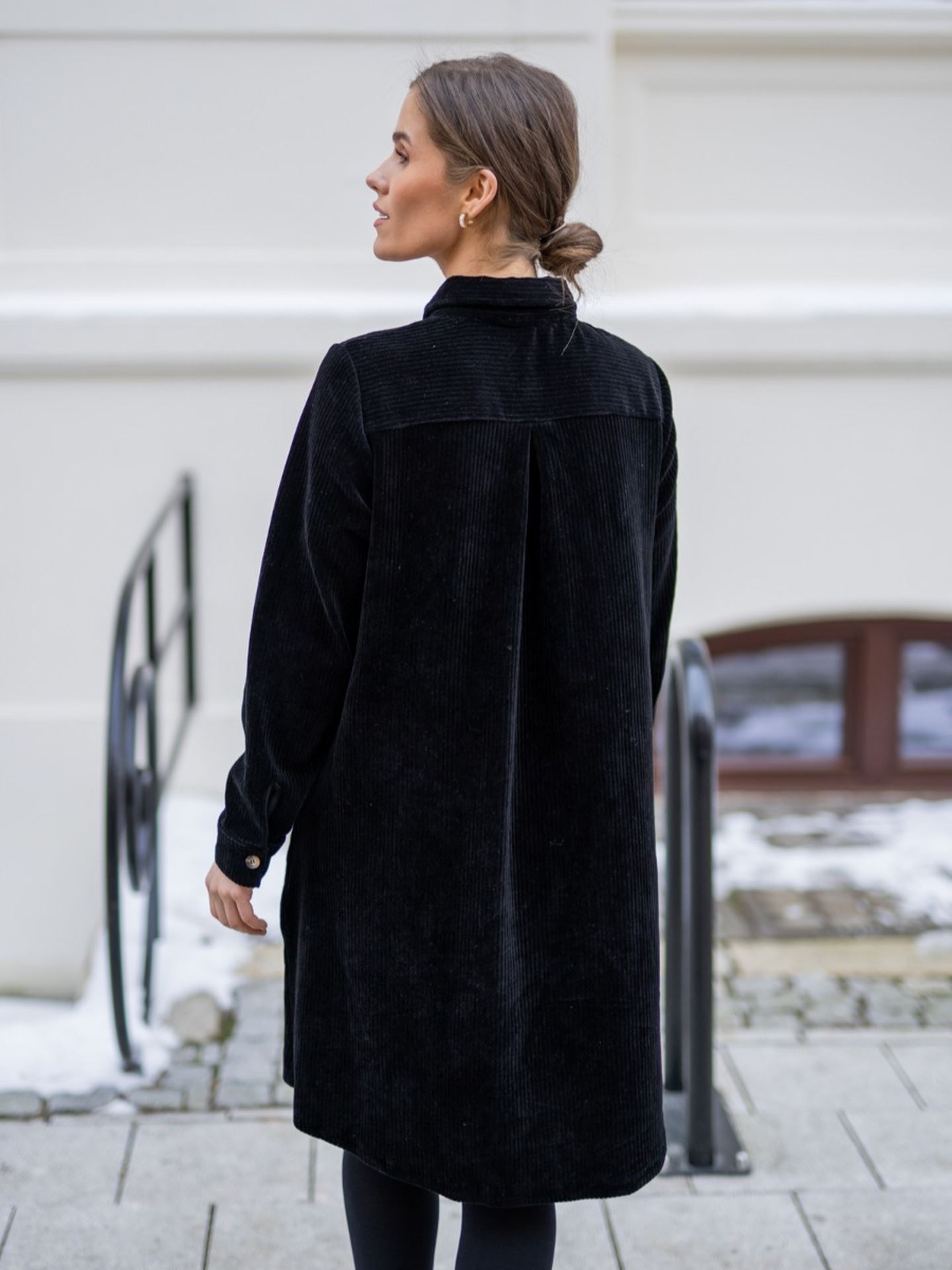 Ane Florina Long Sleeve Dress