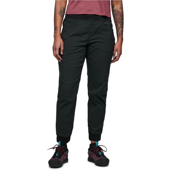 Pantalon escalade BLACK DIAMOND W TECHNICIAN JOGGER PANTS BLACK