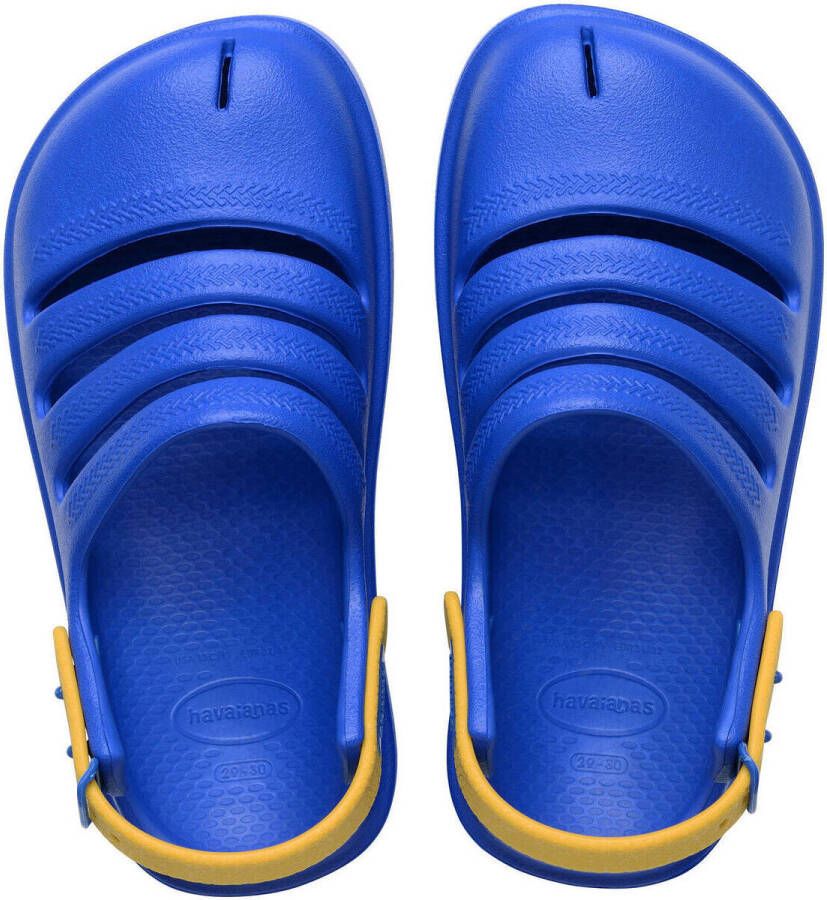Havaianas clogs blauw geel Rubber 33 34 | Clog van
