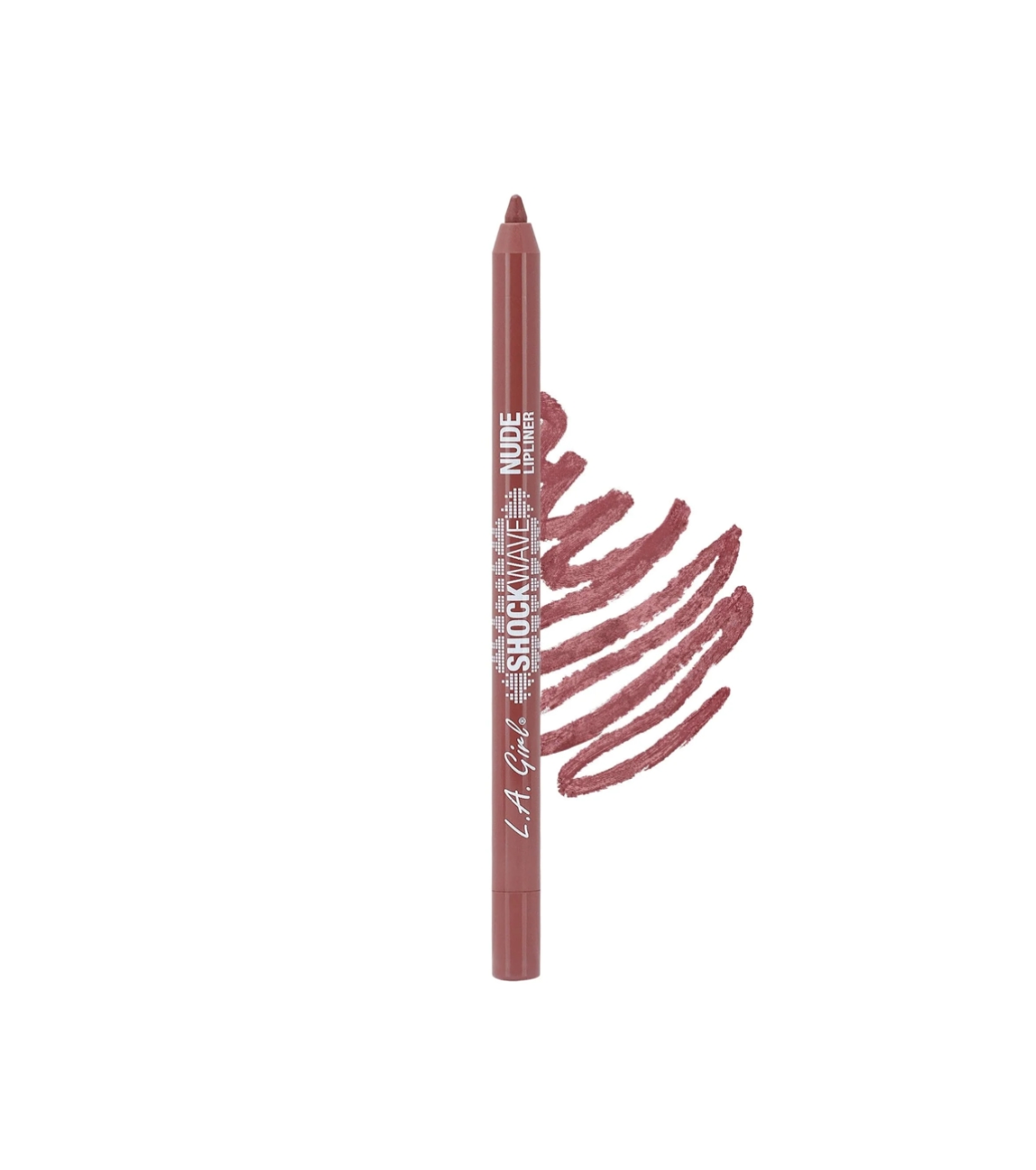 L.A. Girl - Lápis de Contorno Labial Shockwave Nude - GP747 Mauve