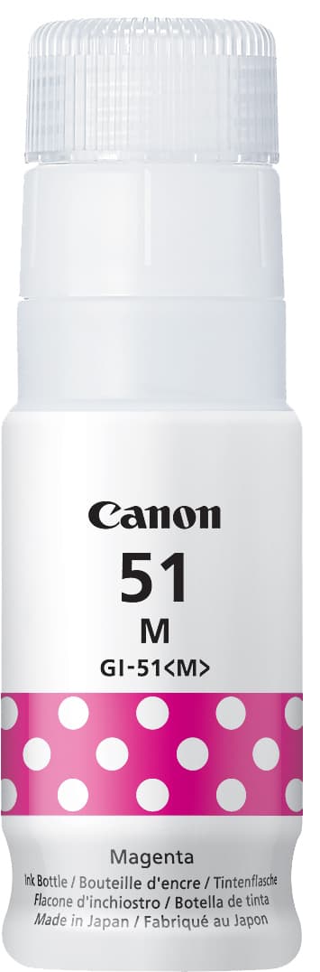 Canon GI-51 magenta blækflaske