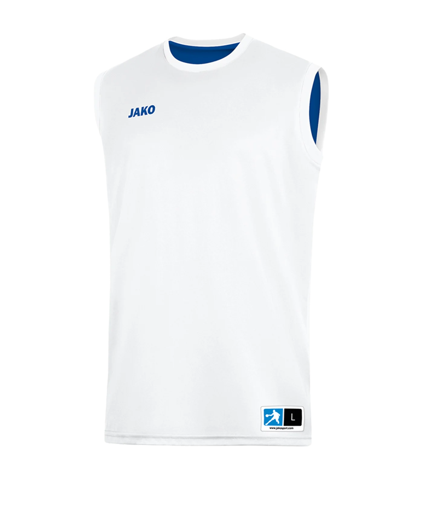 JAKO Change 2.0 Wendetrikot Blau Weiss F04