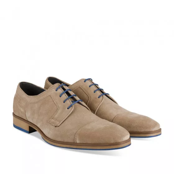 Derbies BEIGE SAN MARINA