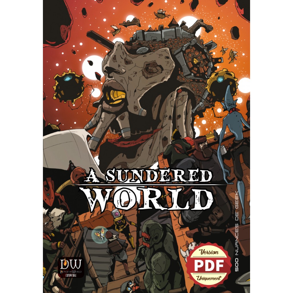 A Sundered World - Version PDF