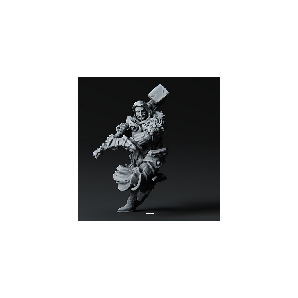 Printed Obsession: Dantioch - Paladin