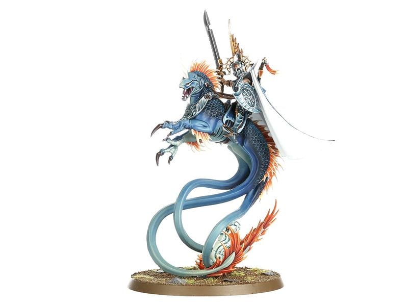 Games Workshop Figurenset Warhammer Age of Sigmar – Speersp Akhelianer-Flutgarde Tiefenvolks Idoneth