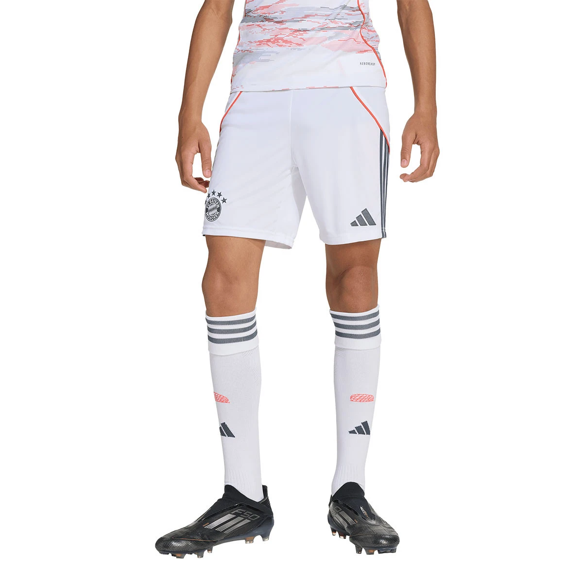 Calções adidas FC Bayern Segundo Equipamento 2025-2026 Criança