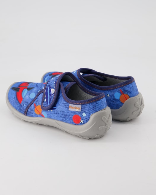 Fischer Boogy Hausschuhe in Blau