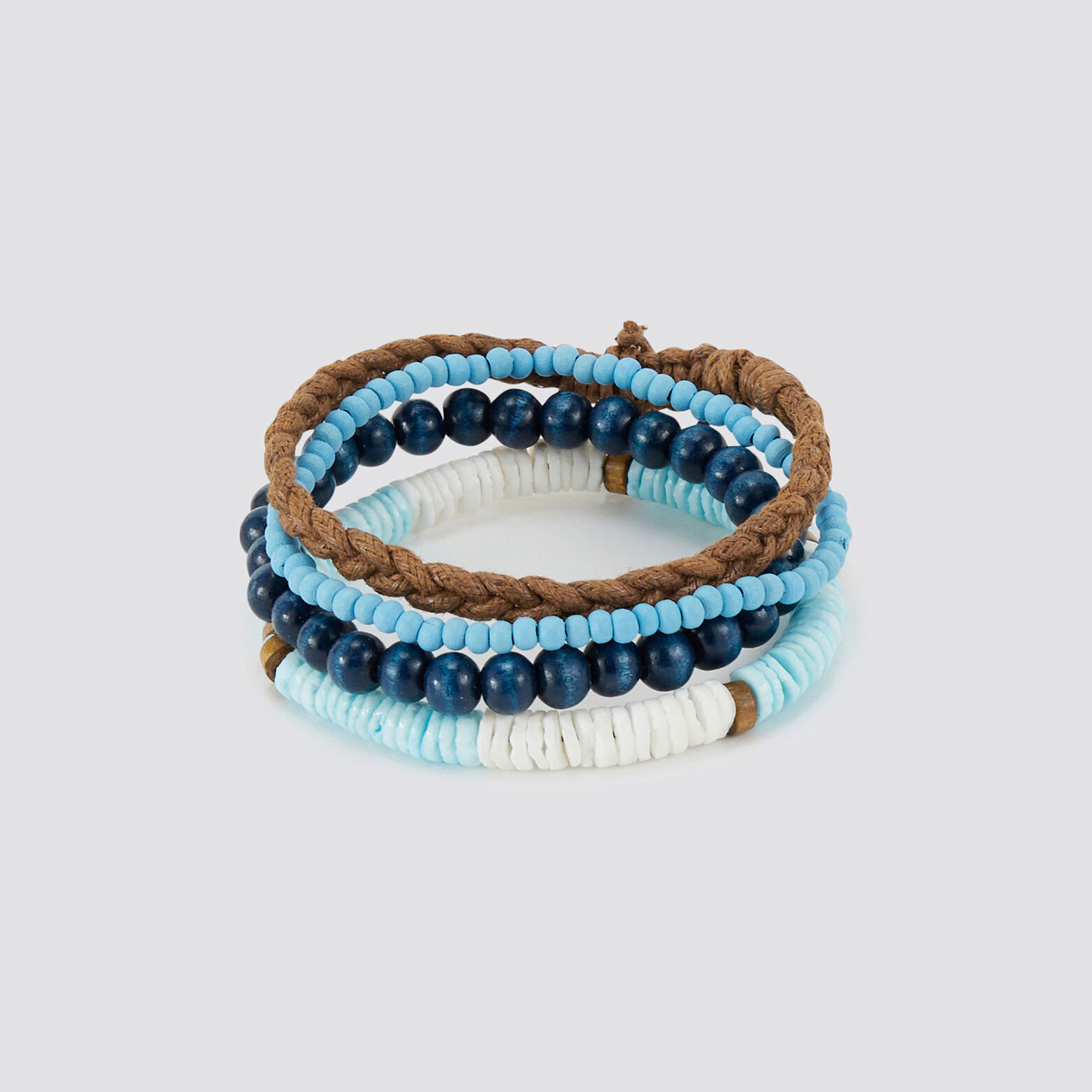 Bracelet été Bleu foncé