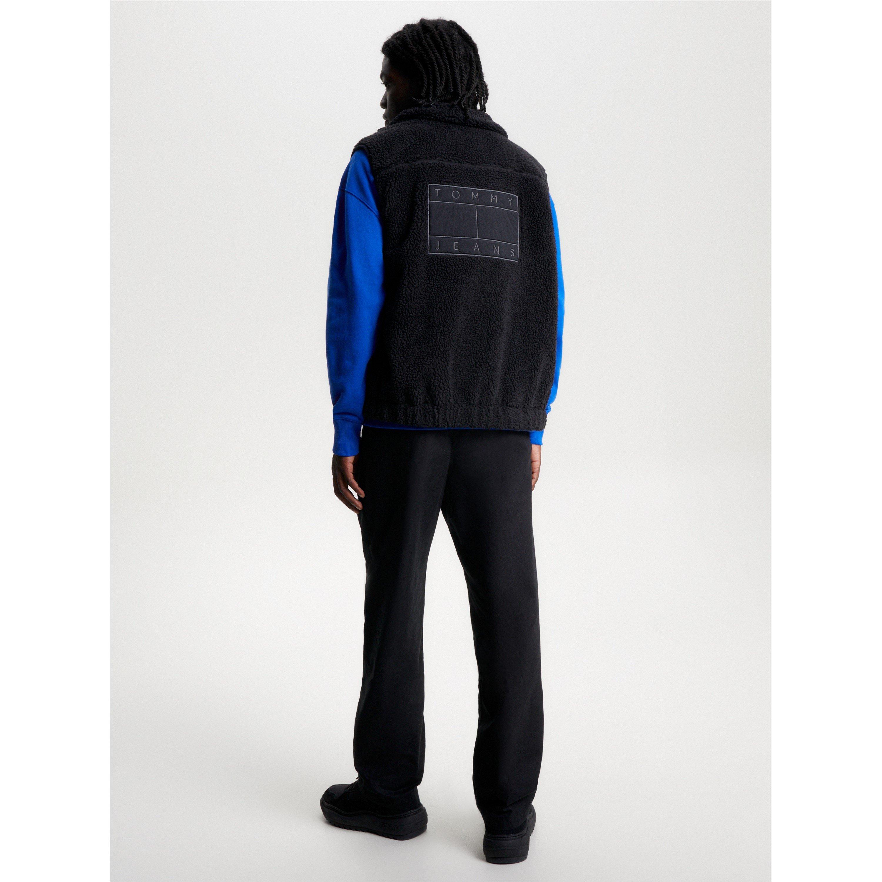 Tommy Jeans TJM MIX MEDIA SHERPA VEST