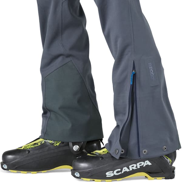 Pantalon ski de randonnée PATAGONIA W'S UPSTRIDE PANTS SMOLDER BLUE