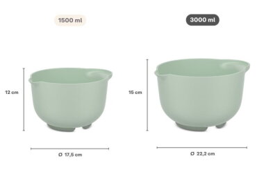 Beslagkom Chef It 3000 ml - Nordic sage
