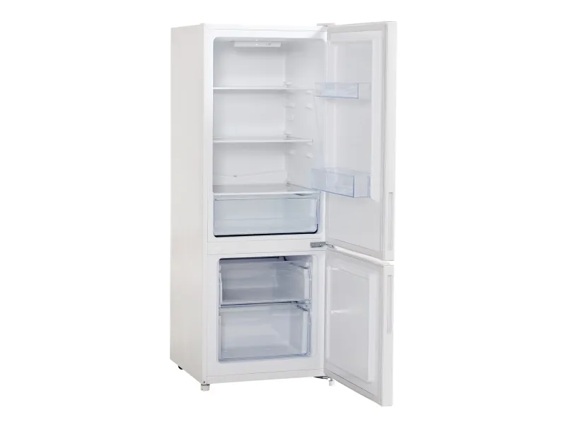 Scandomestic SKF 231 W - Kølefryseskab - bredde: 54 cm - dybde: 55 cm - højde: 144 cm - 205 liter - hvid