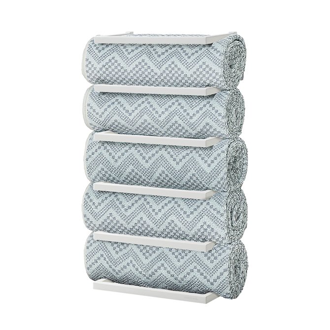 Sealskin Carré handdoekrek groot 24x48x12cm mat wit