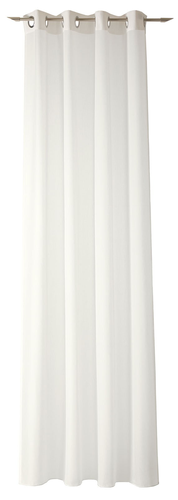 Ösenschal KISS 142 x 245 cm weiß