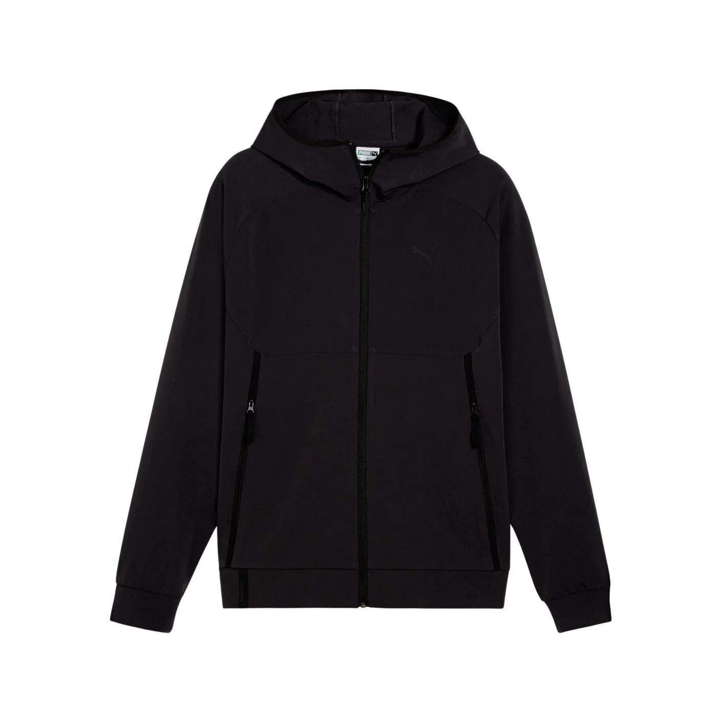 PUMA Pumatech Trainingsjack Woven 2024-2025 Zwart