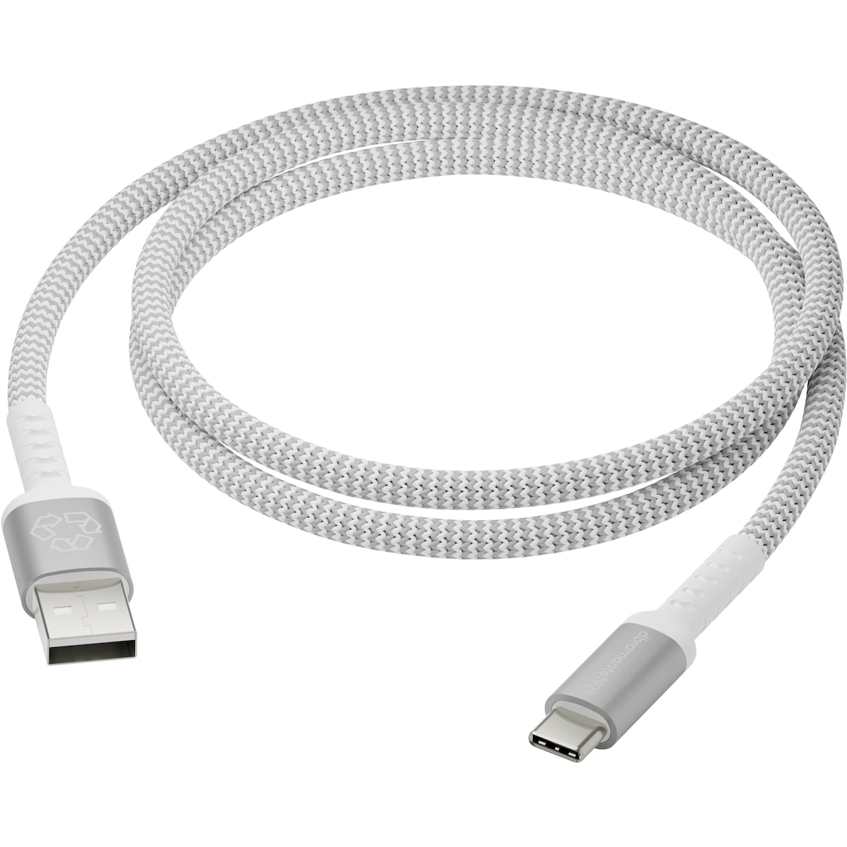 Dbramante1928 flettet USB-A til USB-C kabel 1,2m
