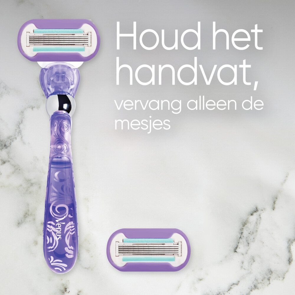 Gillette Venus Scheermesjes 1-Up Venus Swirl