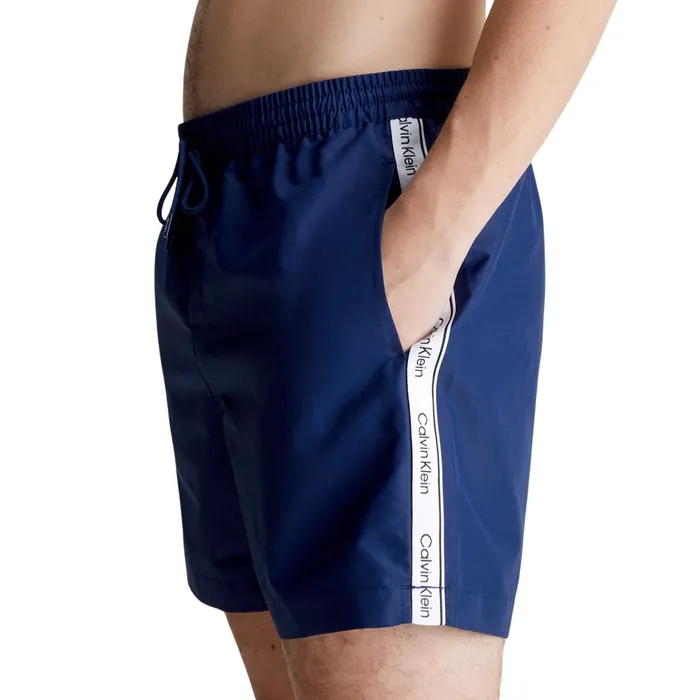 Calvin Klein Medium Drawstring Zwemshort Heren