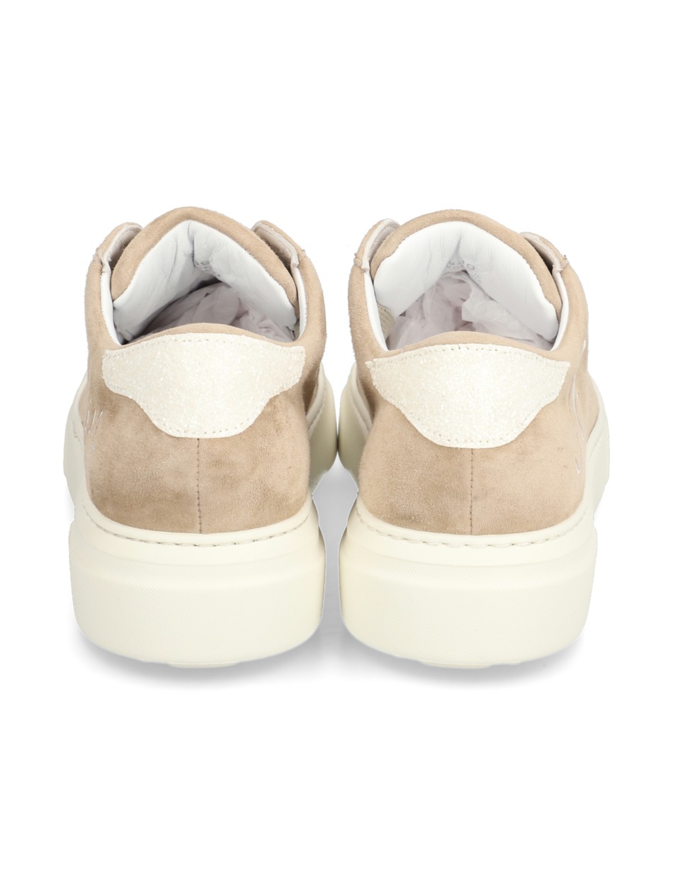 Veloursleder Sneaker