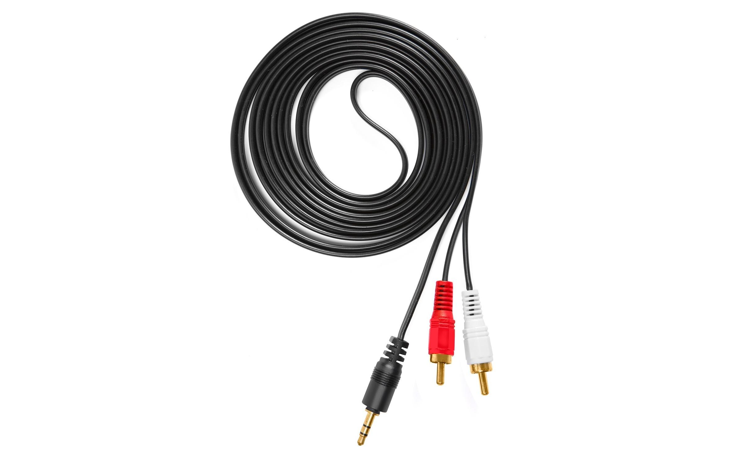 Audio-Kabel CX400-2 3.5 mm Klinke - Cinch 2.5 mAnschlusskabel