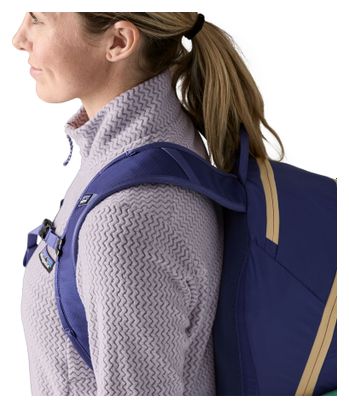 Polaire Patagonia R1 Air Zip Neck Violet Femme