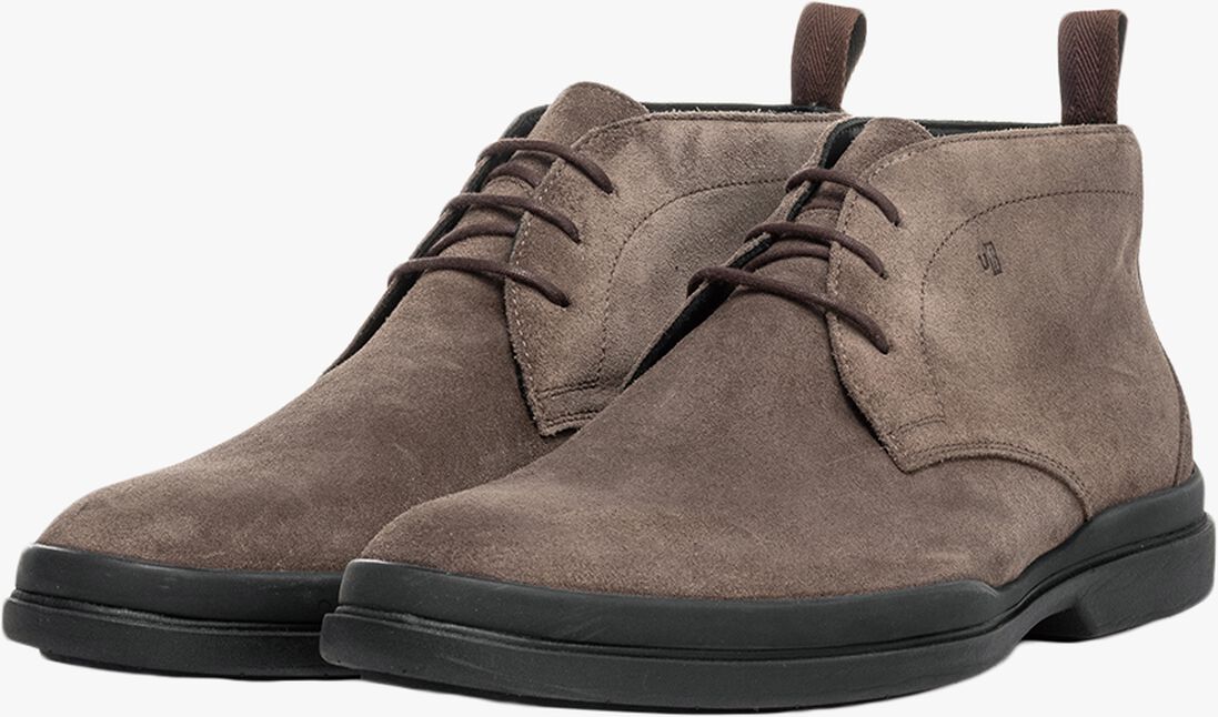 bruine van bommel nette schoenen sbm-50038 magma