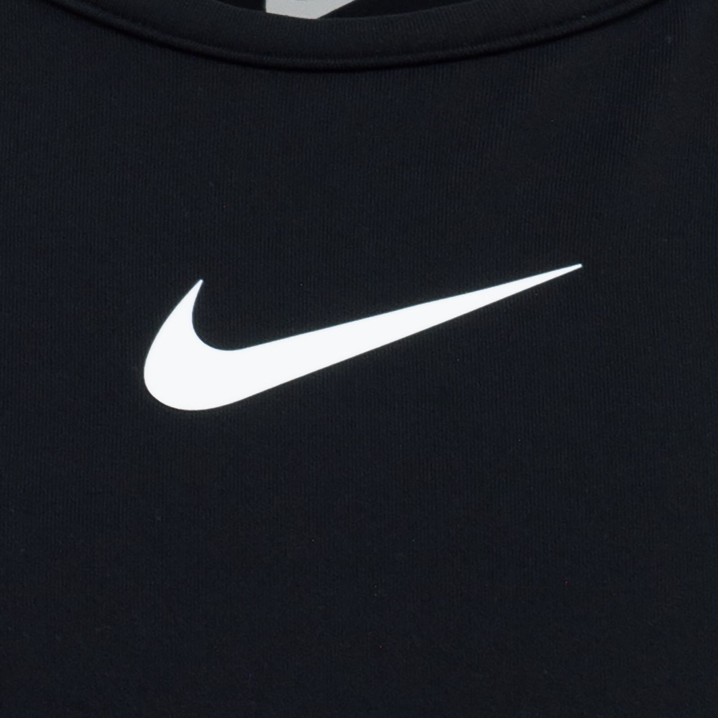 Nike Pro Tanktop Meisjes Zwart Wit