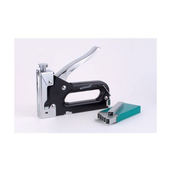 Wolfcraft Conjunto de Grampeador Tacograft 7 7089000