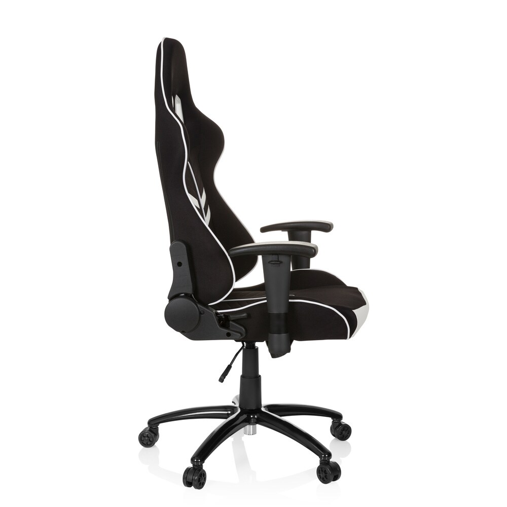 Gamingstuhl LEAGUE PRO I Stoff mit Armlehnen (höhenverstellbar) hjh OFFICE