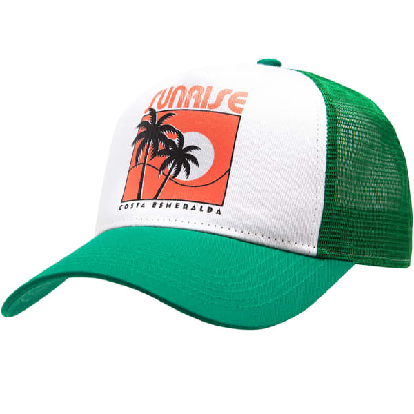 Casquette FRENCH DISORDER CAP SUNRISE STONE GREEN
