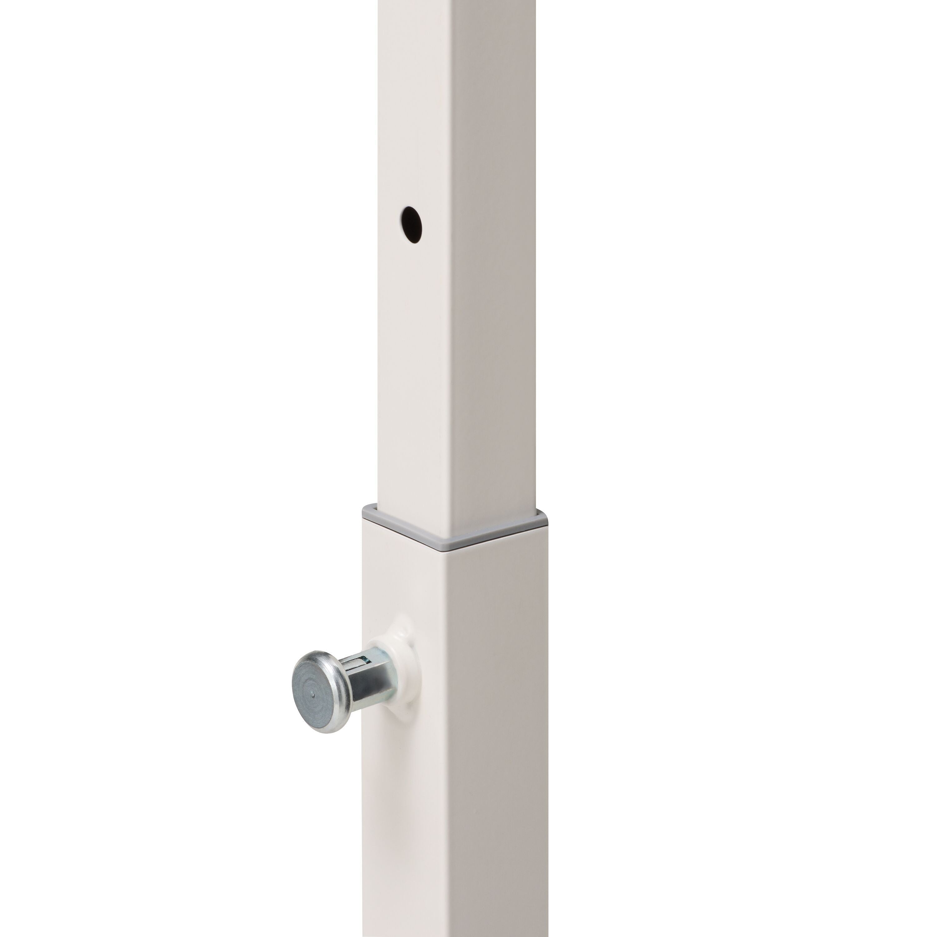 MILLIE Rollgarderobe - Weiss / B: 120.0 cm x T: 59.0 cm x H: 185.0 cm