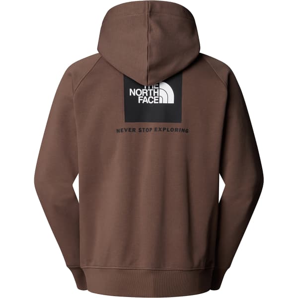 Sweatshirt THE NORTH FACE RAGLAN BOX NSE HOODIE SMOKEY BROWN